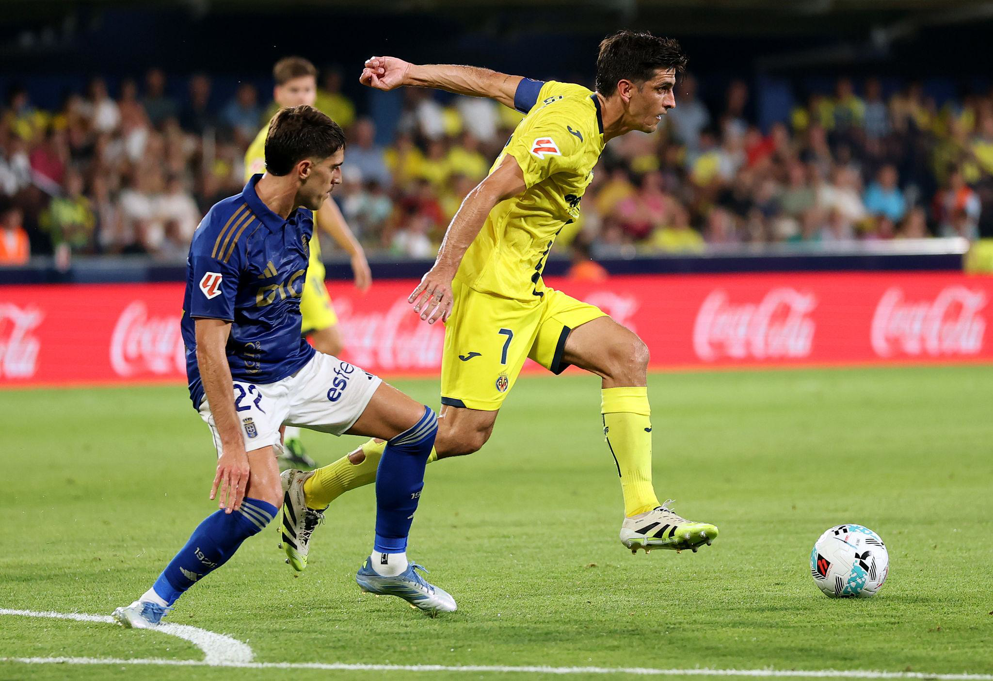 بث مباشر مباراة فياريال وريال أوفييدو اليوم.. الموعد والقناة الناقلة والتشكيل المتوقع